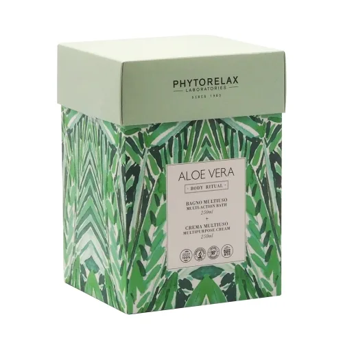 Подарунковий набір для тіла з алое 500 мл PHYTORELAX aloe vera
