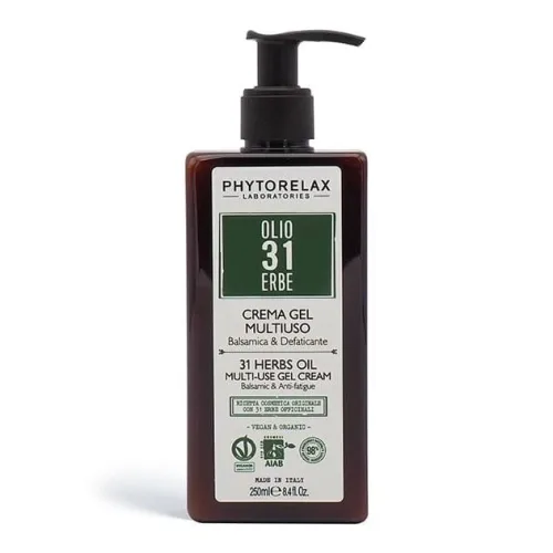 Phytorelax Laboratories 31 Herbs освіжаючий гелевий крем для тіла та ніг 250 мл