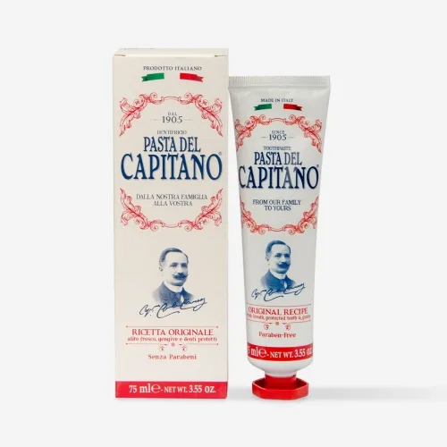 Освіжаюча зубна паста 75 мл Pasta Del Capitano 1905 Original Recipe Toothpaste