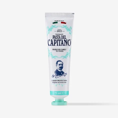 Зубна пасти проти карієсу 75 мл Pasta Del Capitano 1905 caries protection toothpaste