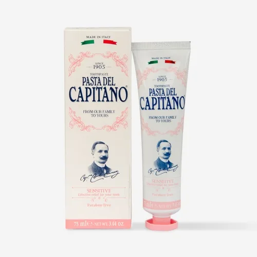 Зубна паста для чутливих зубів 75 мл Pasta Del Capitano 1905 Sensitive Toothpaste