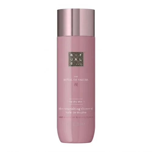Поживна олія для душу Сакура 200 мл Rituals the ritual of sakura ultra nourishing shower oil