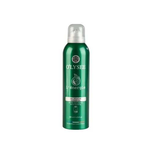 Гель-пінка для душу Le Énergie 200 мл O lysee extra foaming shower gel le énergie