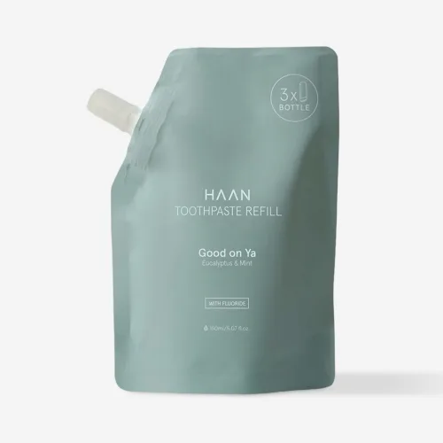 Зубна паста Добре з тобою з фтором (запасний блок) 150 мл HAAN toothpaste fluoride good on ya refill