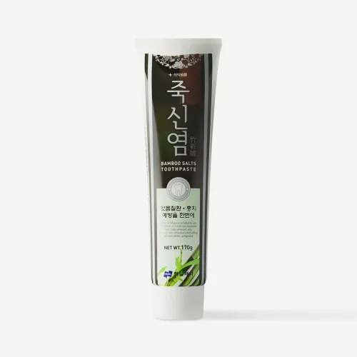 Зубна паста з бамбуковою сіллю Hanil Juksinyeom (Bamboo Salt)
