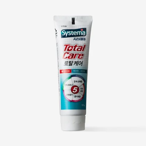 Зубна паста з екстрактом зеленої м яти Lion Systema Total Toothpaste