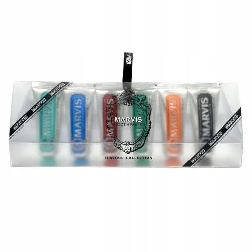 Набір зубних паст 6 видів Marvis six flavours pack