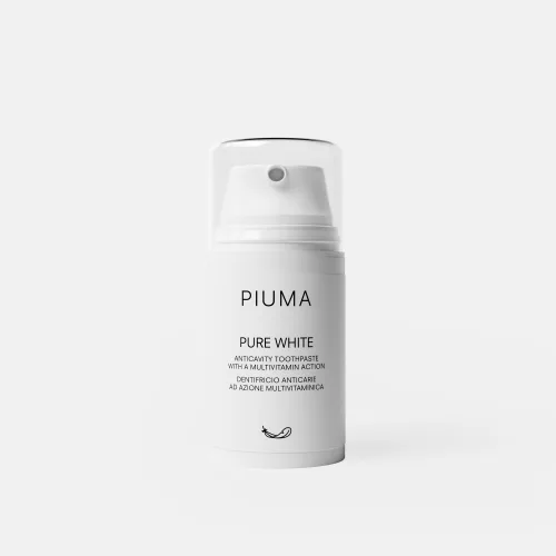 Зубна паста полівітамінної дії 75 мл PIUMA pure white toothpaste