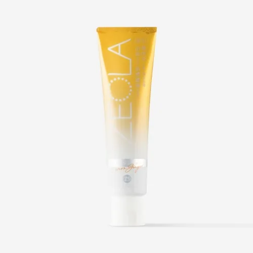 Зубна паста з лимоном і імбиром, 60 гр Nippon Zettoc Style Zeola Lemon Ginger Toothpaste