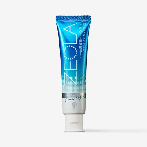 Зубна паста з екстрактом м яти, 60 гр. Nippon Zettoc Style Zeola Classic Mint Toothpaste