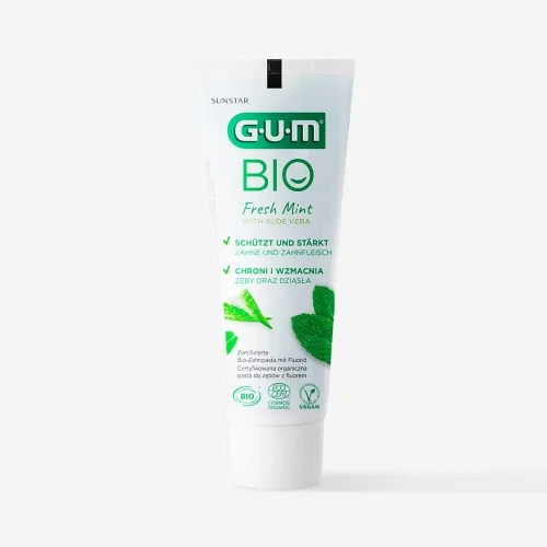 Зубна паста c ароматом м яти 75 мл Gum Bio