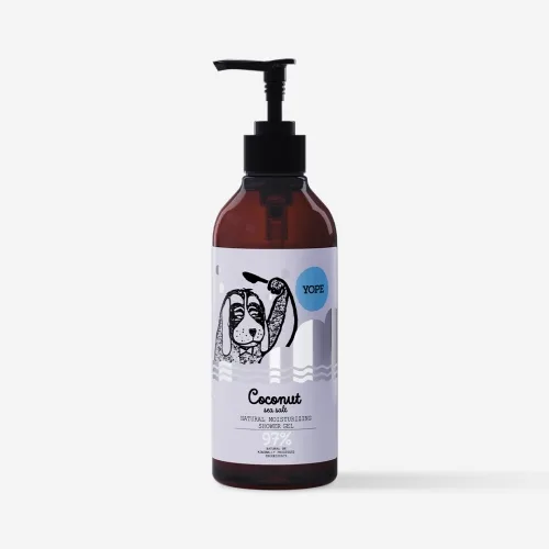 Yope Coconut & Sea Salt зволожуючий гель для душу 400 мл