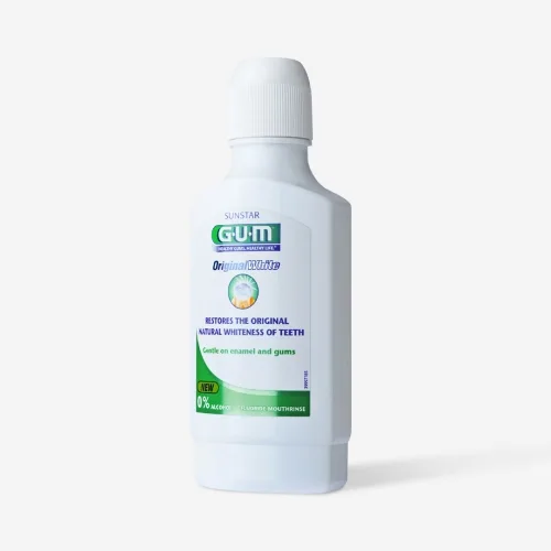 Ополіскувач для порожнини рота 300 мл GUM Original White