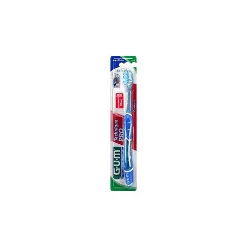 Зубна щітка середньо-м яка GUM pro full medium