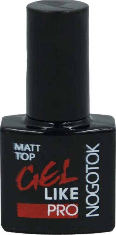 Ноготок топ матовий Pro Gel Like , 7 мл