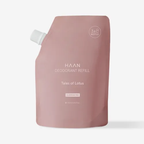 Дезодорант Казковий лотос (запасний блок) 120 мл HAAN deodorant sensitive tales of lotus refill
