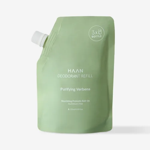 Дезодорант Очищаюча вербена (запасний блок) 120 мл HAAN deodorant purifying verbena refill