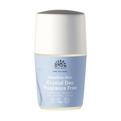 Роликовий дезодорант 50 мл Urtekram fragrance free deo crystal