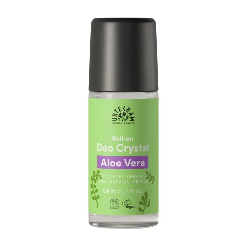 Роликовий дезодорант Алое вера 50 мл Urtekram aloe vera deo crystal