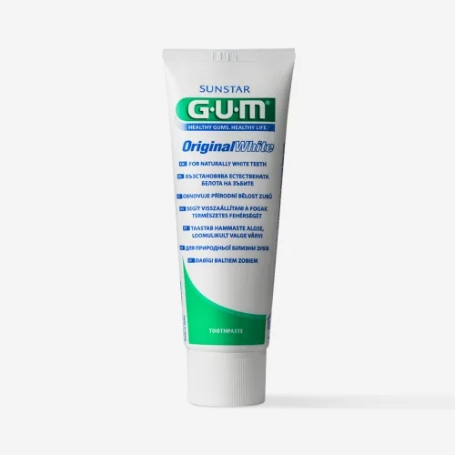 Зубна паста освіжаюча 75 мл GUM Original White