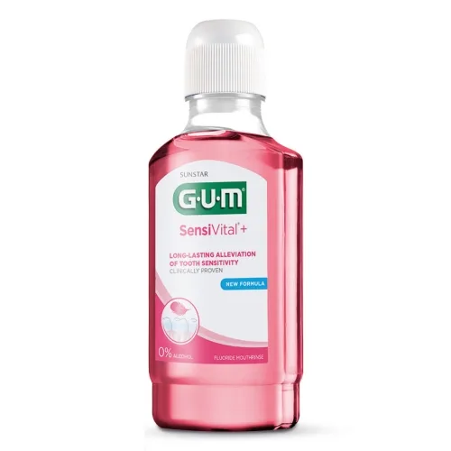 Ополіскувач для порожнини рота 300 мл GUM Sensivital +