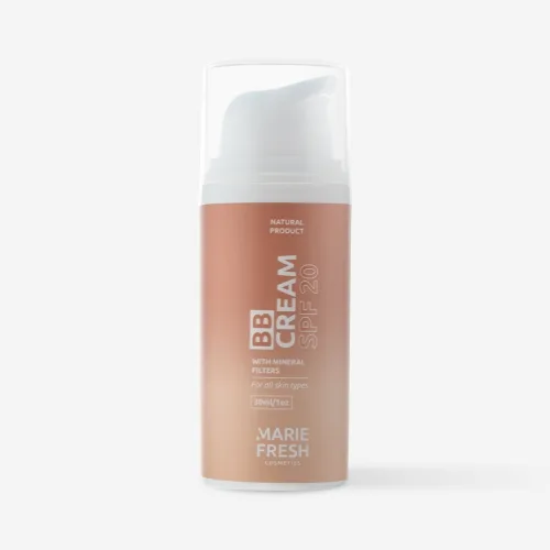 Тонувальний BB крем 30 мл Marie Fresh Cosmetics bb cream