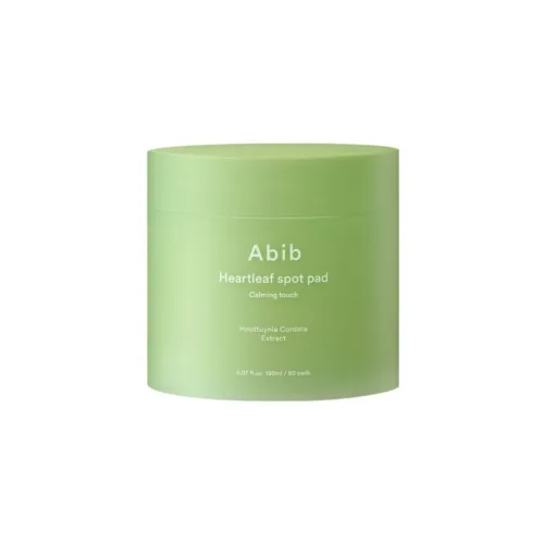 Заспокійливі тонер-пади з екстрактом хауттюйнії 150 мл ABIB heartleaf spot pad calming touch