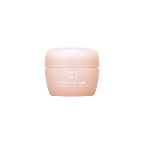 Зволожувальний крем для обличчя BCL momopuri peach moist barrier cream