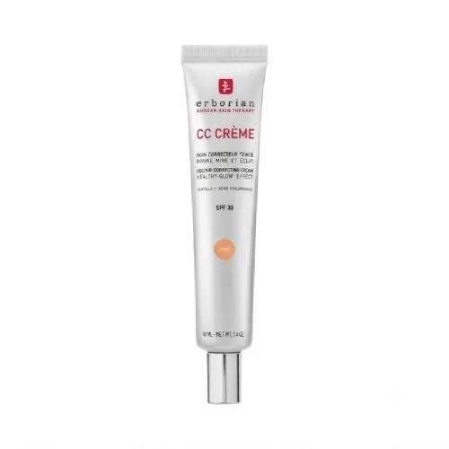 CC-крем на основі центелли азіатської Dore 40 мл Erborian cc crème dore spf 30