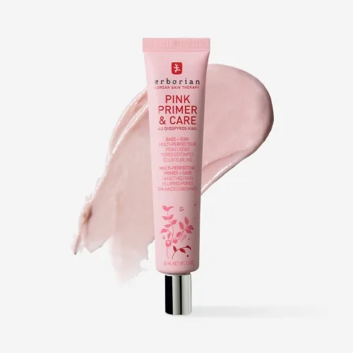 Крем-праймер для обличчя 45 мл Erborian pink primer and care