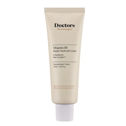Відновлювальний крем з Д-пантенолом 70 мл Doctors vitamin b5 repair madecell cream