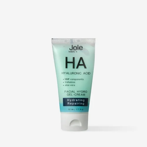 Гель-крем гіалуроновий 50 мл Jole facial hydro gel-cream