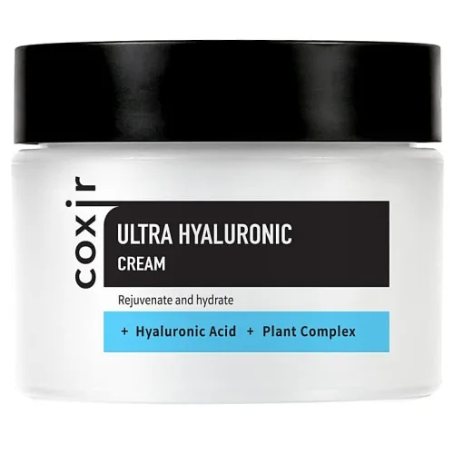 Крем для обличчя зволожуючий з гіалуроновою кислотою 50 мл Coxir Ultra Hyaluronic Cream