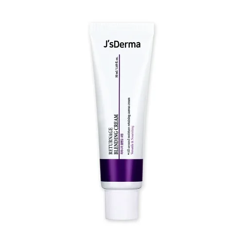 Крем зволожувальний з гіалуроновою кислотою 50 мл J`sDerma moisturizing cream with hyaluronic acid returnage blending cream
