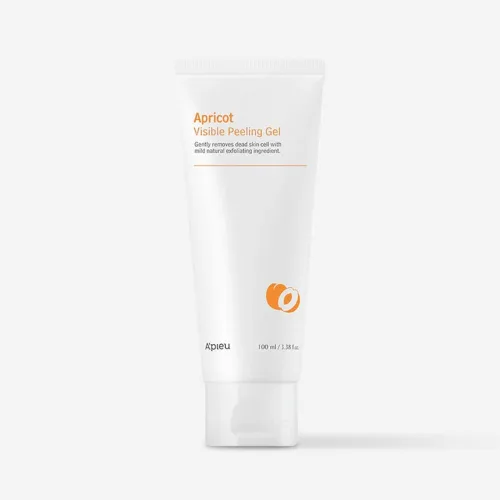 Пілінг-гель для обличчя з абрикосом 100 мл A pieu apricot visible peeling gel