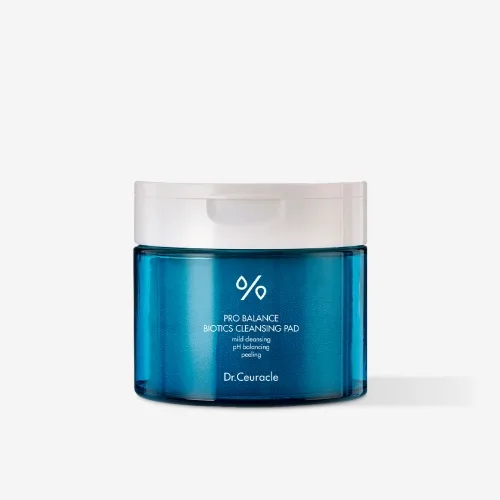 Очищаючі пади з пробіотиками Dr.Ceuracle pro balance biotics cleansing pad