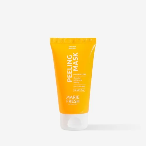 Пілінг з АНА, ВНА та PHA кислотами 50 мл Marie Fresh Cosmetics peeling mask