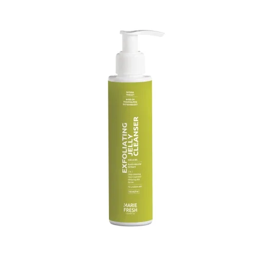Гель-ексфоліант для вмивання проблемної шкіри 150 мл MARIE FRESH exfoliating jelly cleanser