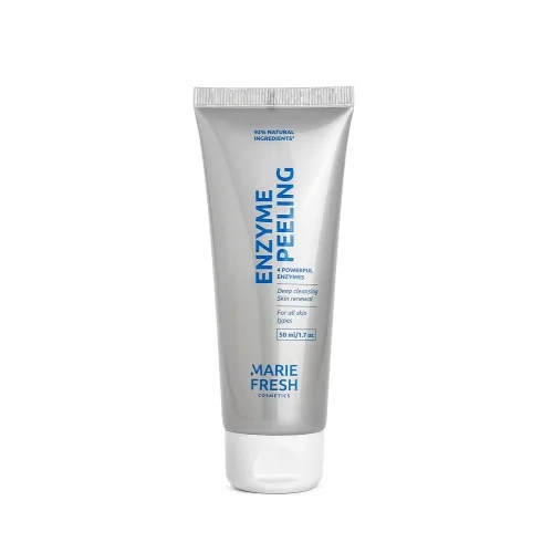 Ензимний пілінг для всіх типів шкіри 50 мл Marie Fresh Cosmetics enzyme peeling based on pomegranate enzymes