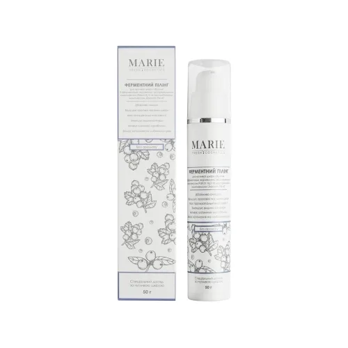 Ензимний пілінг для чутливої шкіри 50 мл MARIE FRESH enzyme-based exfoliator for sensitive skin