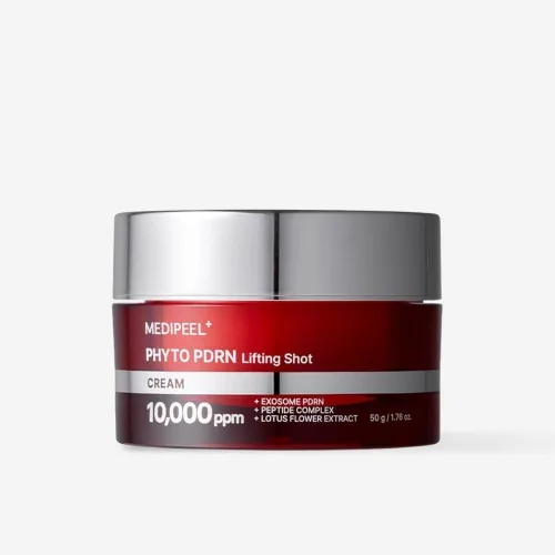 Антивіковий ліфтинг-крем для обличчя 50 мл Medi-Peel phyto exosome pdrn lifting shot cream