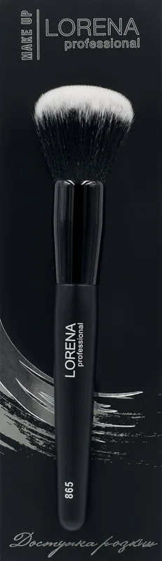 Пензлик для основи, пудри та рум'ян LORENA Professional Ultimate Blending Brush, 1 шт