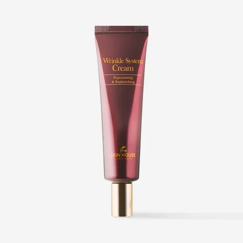 Крем для обличчя антивіковий з колагеном 30 мл The Skin House Wrinkle Snail System Cream
