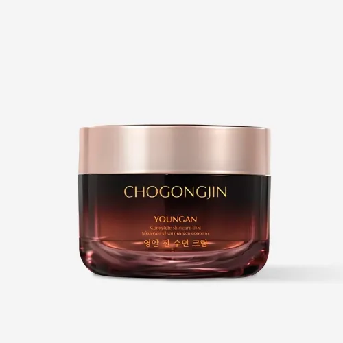 Омолоджувальний нічний крем для обличчя 100 мл Missha chogongjin youngan jin overnight cream