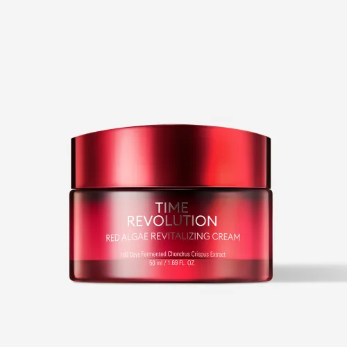 Крем для обличчя 50 мл Missha Time Revolution Red Algae Revitalzing Cream