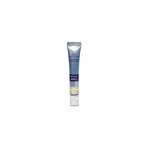 Інтенсивний крем для обличчя з ретинолом 25 мл Missha time revolution retinol 4000 shot intensive cream