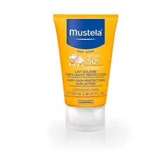 Сонцезахисний лосьйон Mustela для обличчя Very high protection sun lotion SPF+50 100 мл