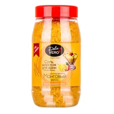 Сіль Dolce Vero для ванн Манговий мус 550 г