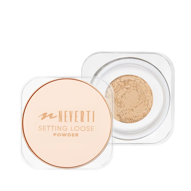 Пудра для обличчя розсипчаста Neverti Setting Loose Powder Luminous Finish 002 Neutral (2306493414)
