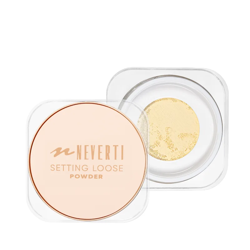 Пудра для обличчя розсипчаста Neverti Setting Loose Powder Luminous Finish 004 Banana (2306493416)